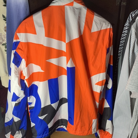 Mens spring multicoloured Armani exchange jacket without tag #armaniexchange - Picture 2 of 3